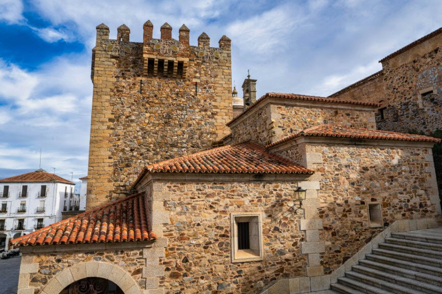 Palacio Alcázar, Spain